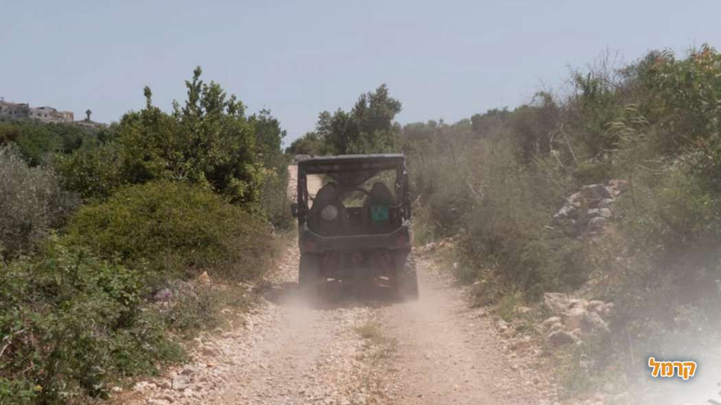 חווית גיבוש בבאגי בגליל