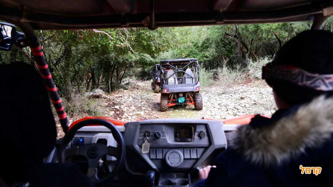 חווית גיבוש בבאגי בגליל