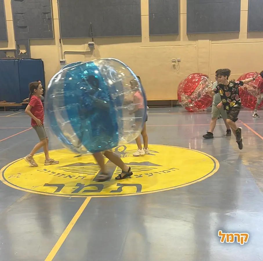 ניר עדין - מתנפחי ספורט וכיף