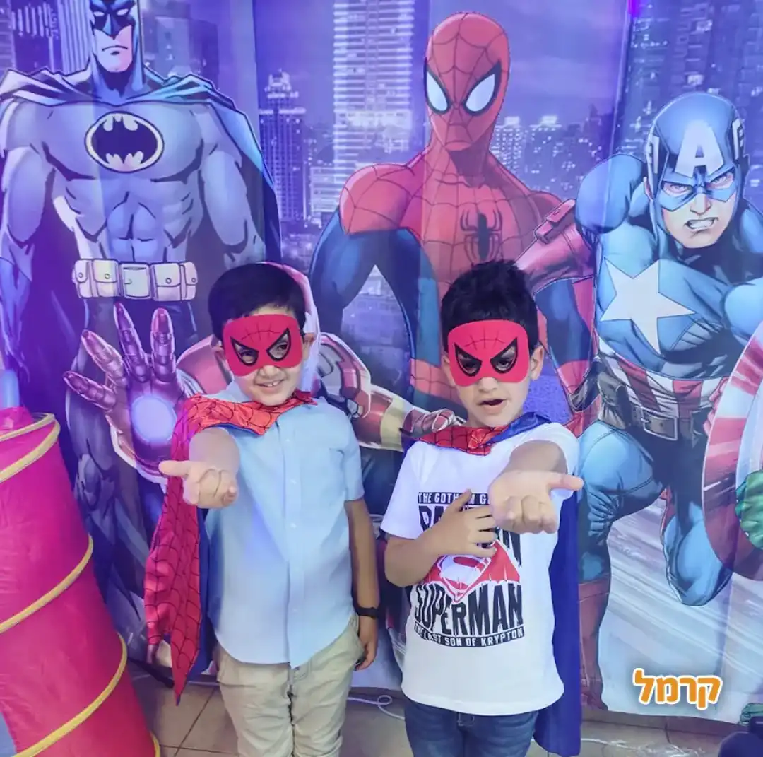 מסיבת גיבורים, פוקימון ועוד