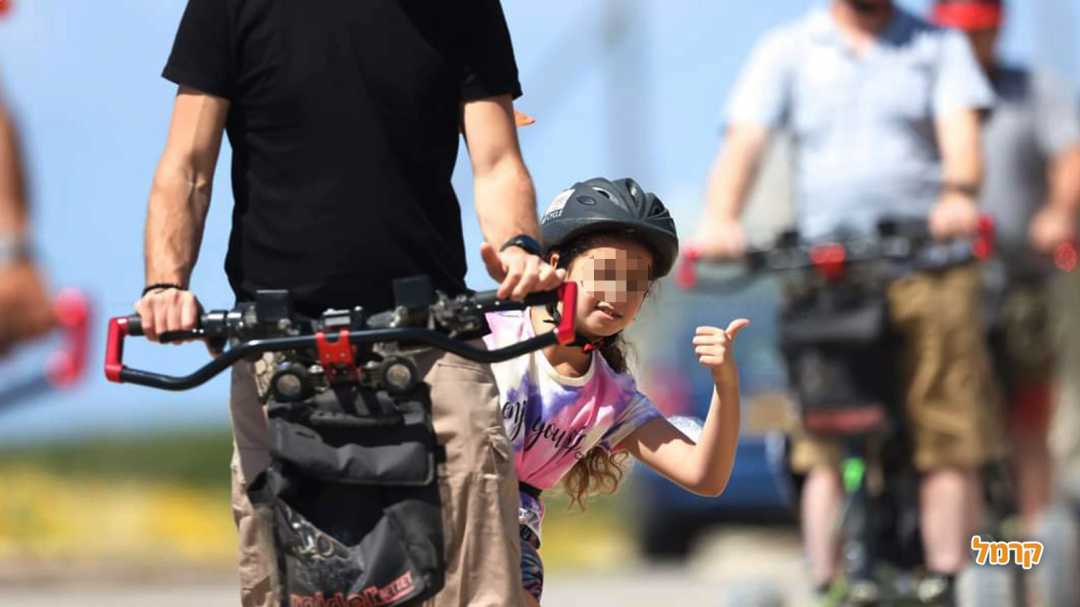 רכיבת שטח באיזי ריידר בצת