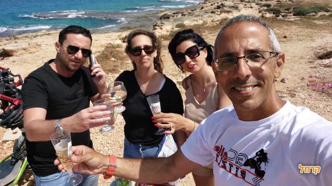 רכיבת שטח באיזי ריידר בצת