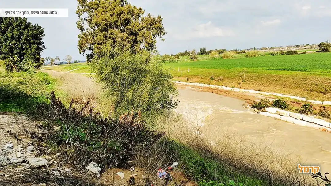 שמורת נחל שורק לידה נמצא נחל קטלב