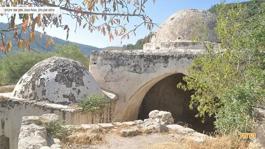 דיר א שיח ליד הנחל