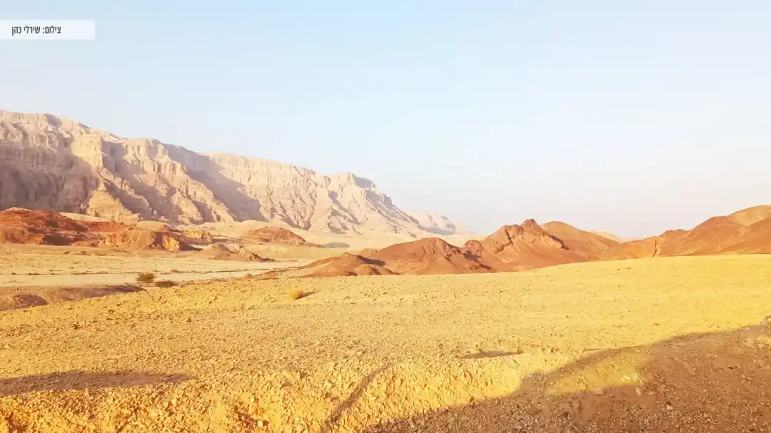 נוף מדברי מרהיב