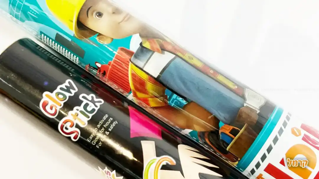 תותח קונפטי מדליק של סמי הכבאי