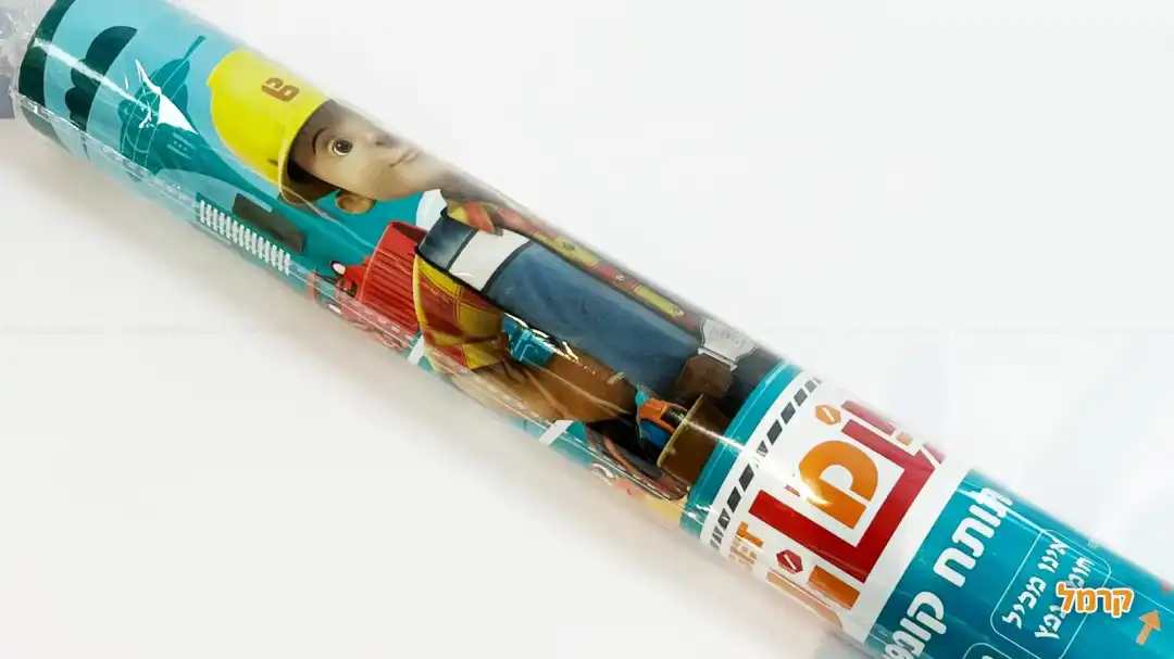 תותח קונפטי מדליק של סמי הכבאי