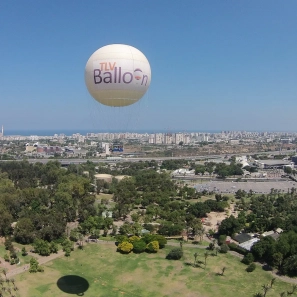 Tlv balloon - לעוף על תל אביב