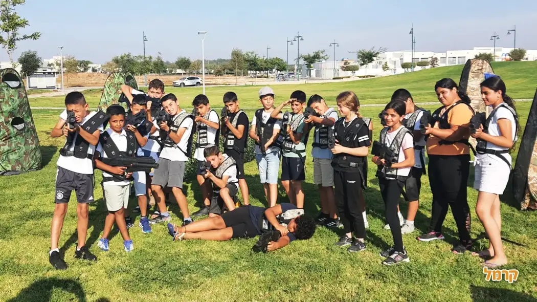 קרייזי לייזר - חוויה מטריפה