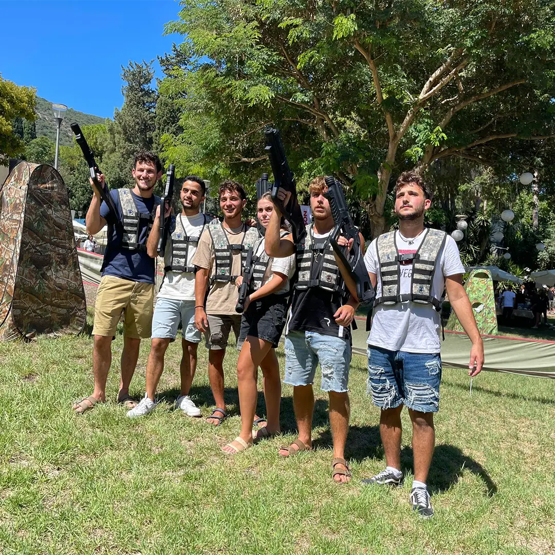 חוויה מטורפת עם קרייזי לייזר