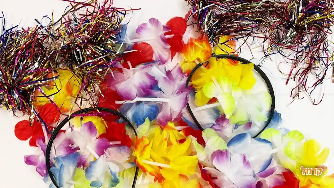 חבילת אביזרים למסיבה