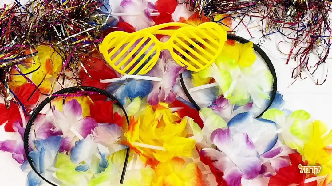 חבילת אביזרים למסיבה