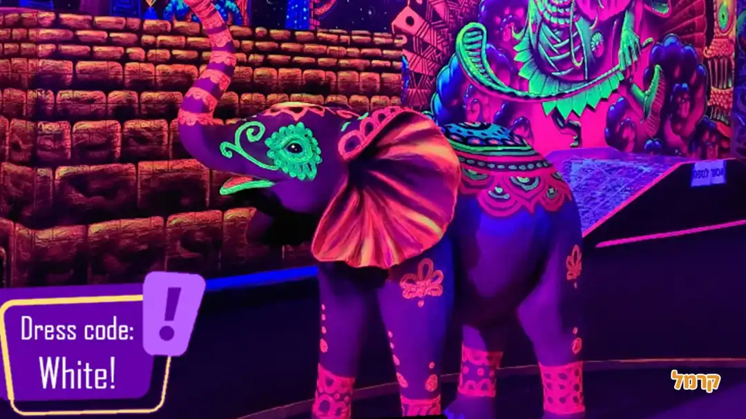 נאון מיני גולף 