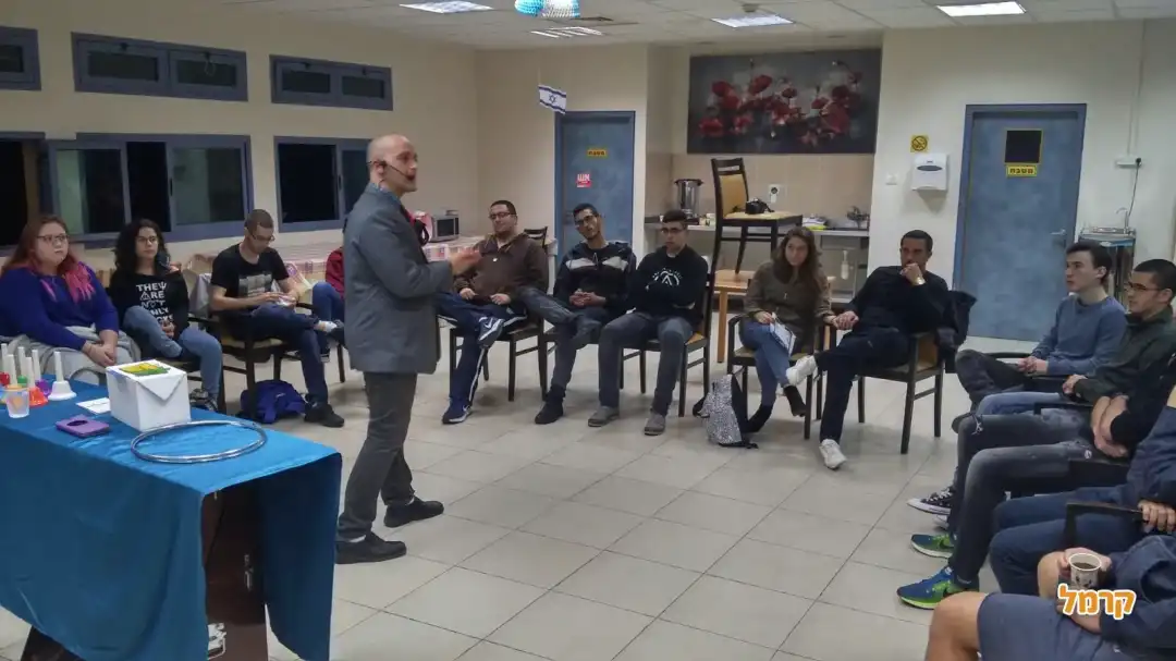 מופע קסמים עם משמעות