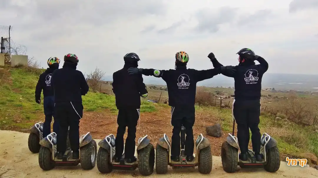 קל-דעת טיולי סגווי בשטח