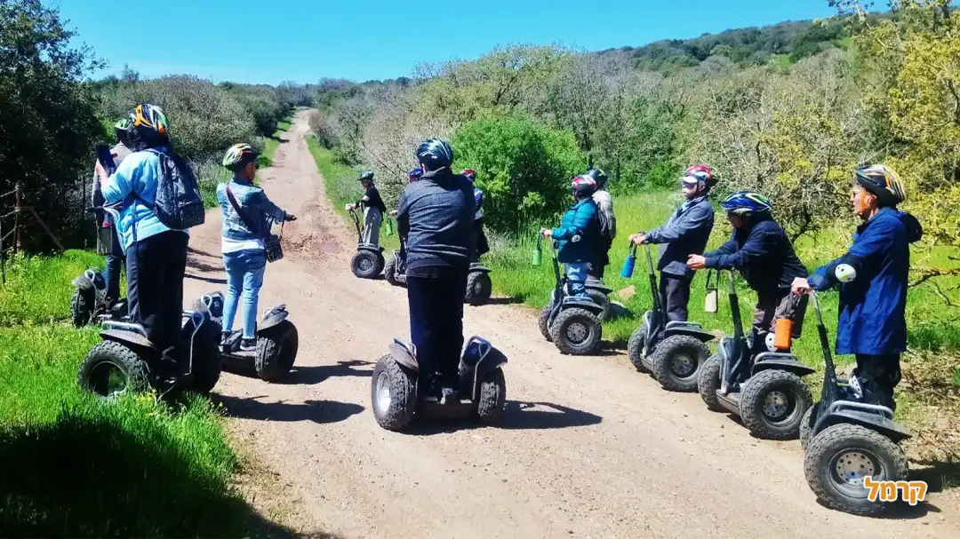 קל-דעת טיולי סגווי בשטח
