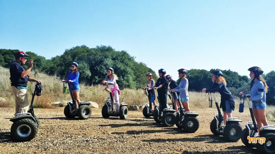 קל-דעת טיולי סגווי בשטח