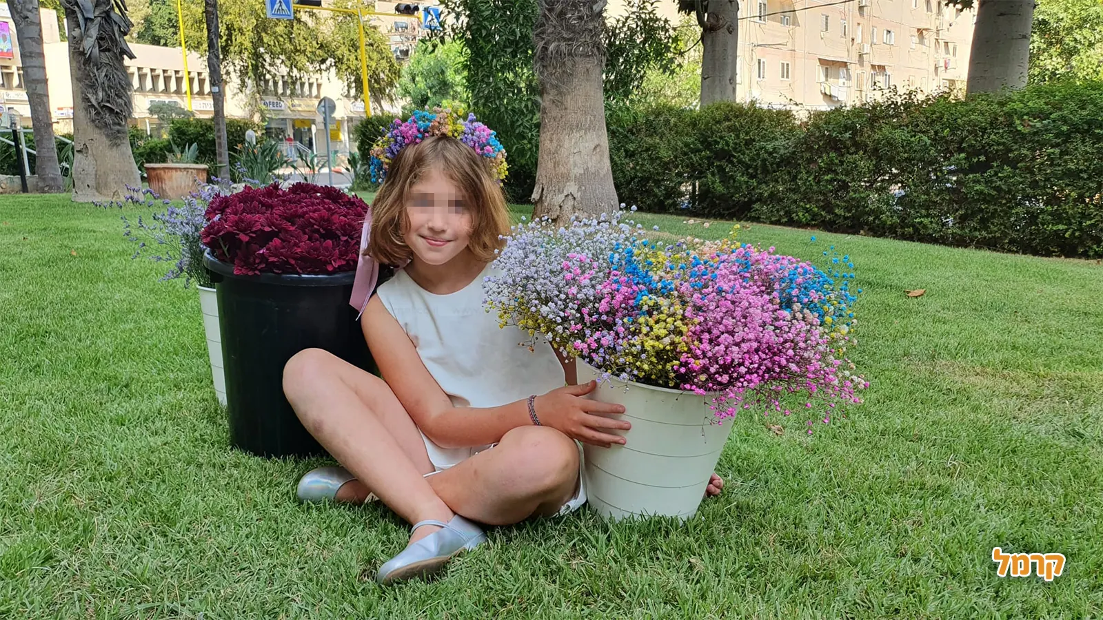 דריה עיצוב בפרחים - 073-7824021