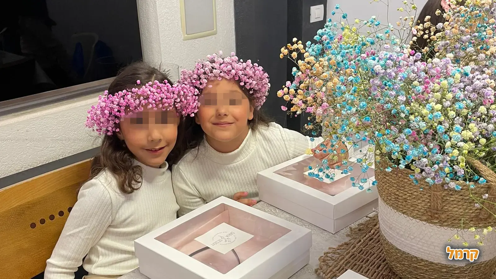 דריה עיצוב בפרחים - 073-7824021