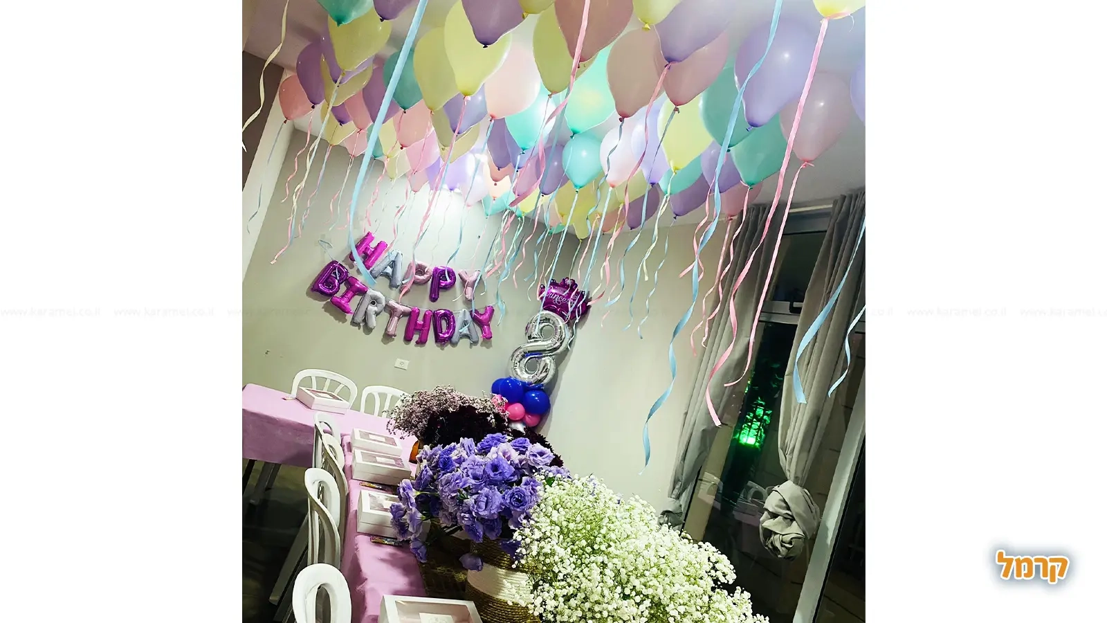 דריה עיצוב בפרחים - 073-7824021