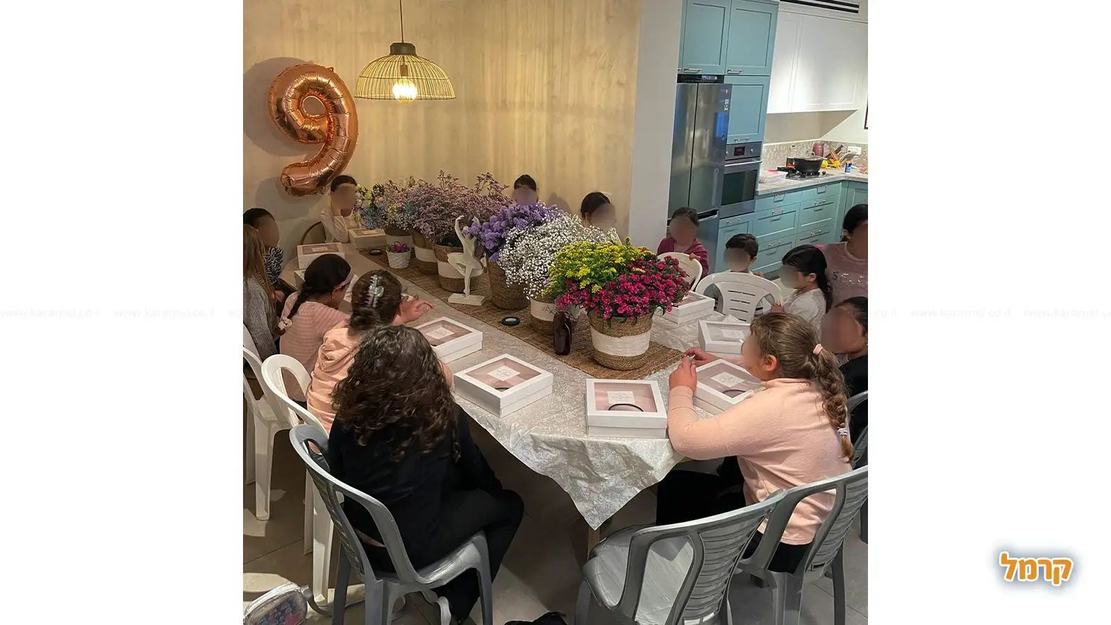 דריה עיצוב בפרחים - 073-7824021