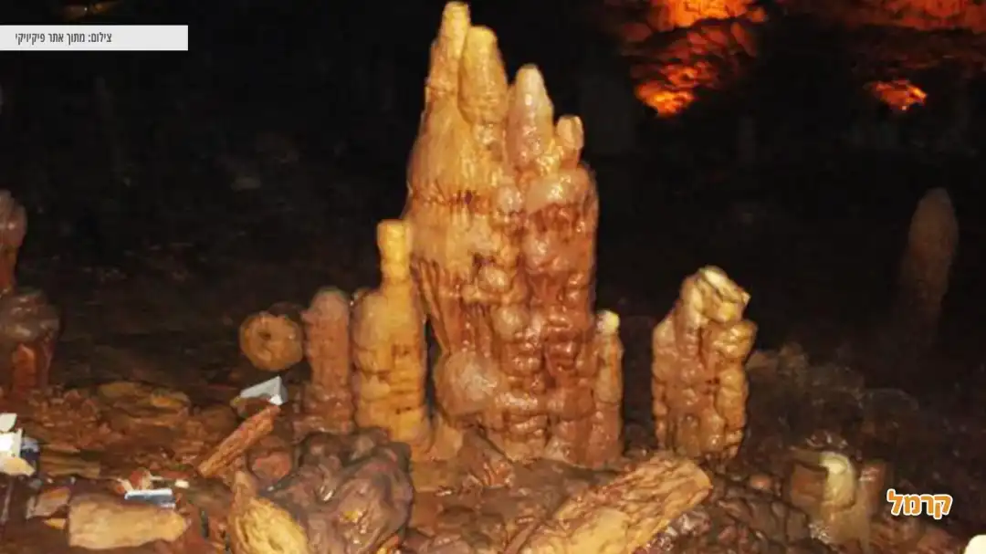 סיור בלתי נשכח במערת הנטיפים