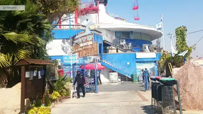 כניסה לחוף חנניה כניסה לחוף חנניה