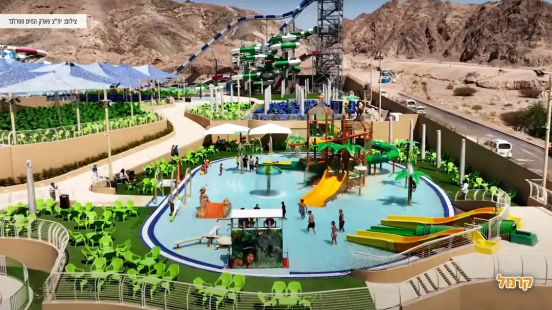 חוויה מטורפת לילדים במתקני עולם הילד