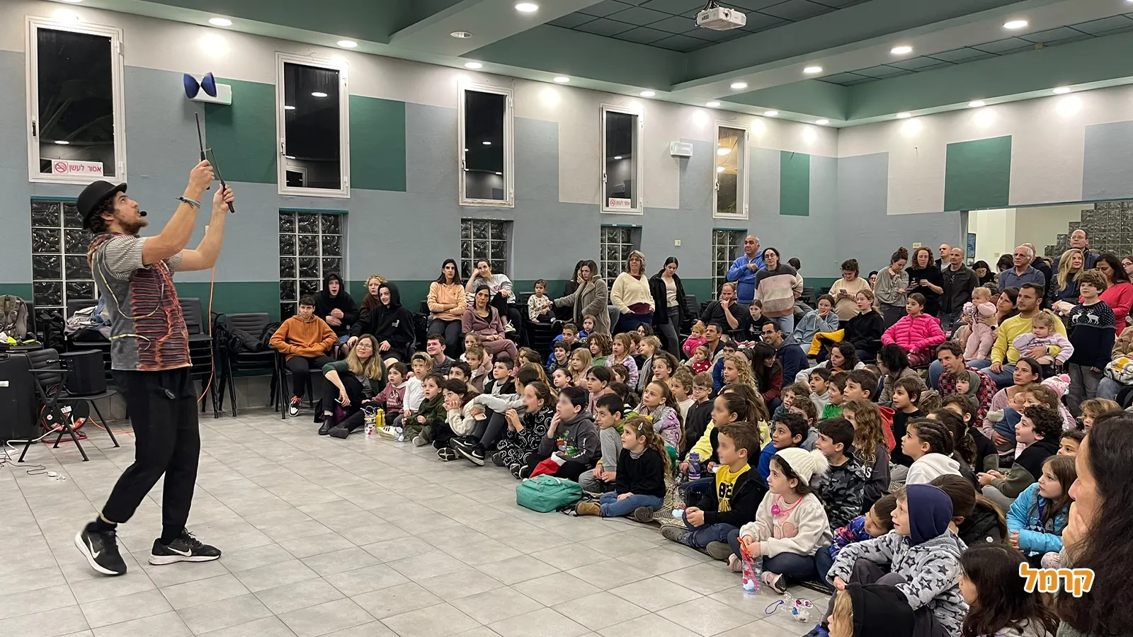 הקרקס של תומר - 073-7586016