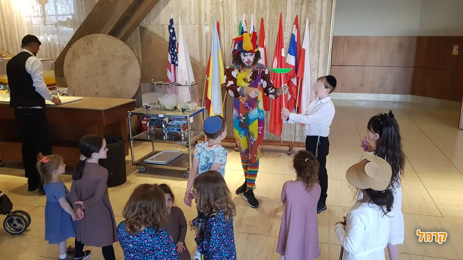 הקרקס של תומר - 073-7586016