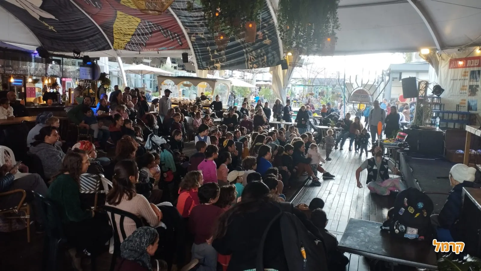 הקרקס של תומר - 073-7586016