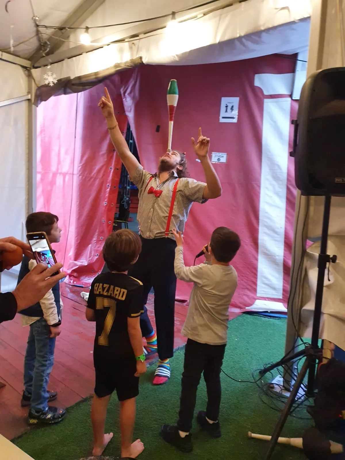 הקרקס של תומר - 073-7586016