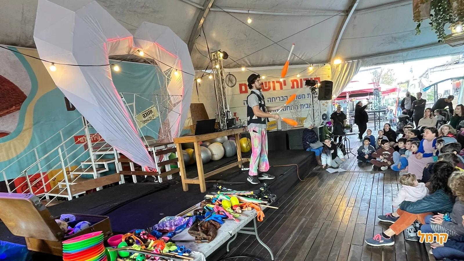 הקרקס של תומר - 073-7586016