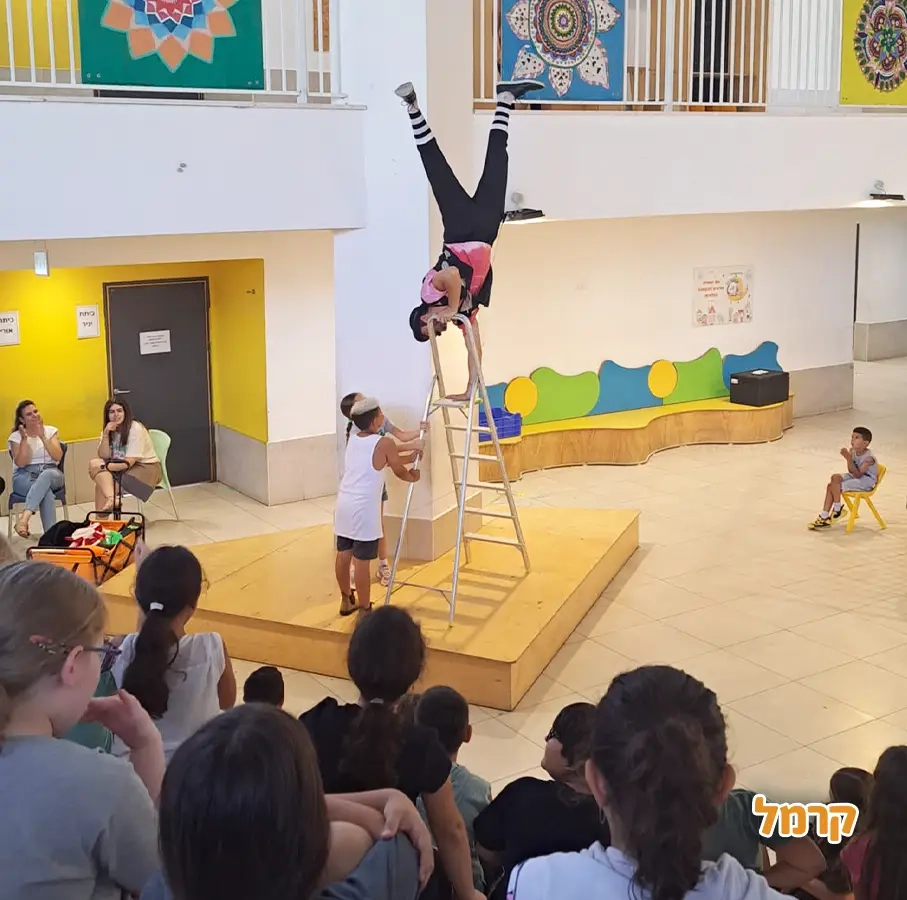 הקרקס של תומר - 073-7586016