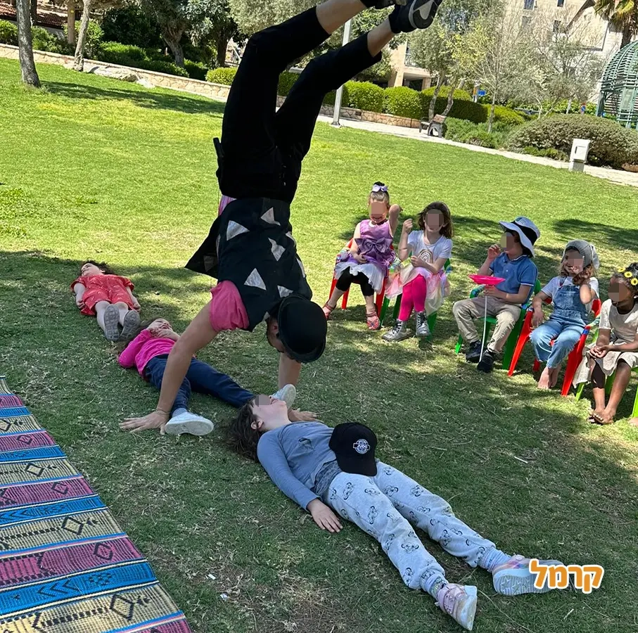 הקרקס של תומר - 073-7586016