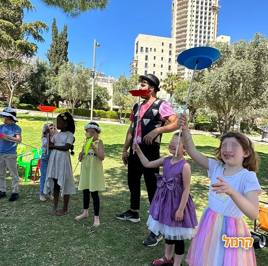 הקרקס של תומר - 073-7586016