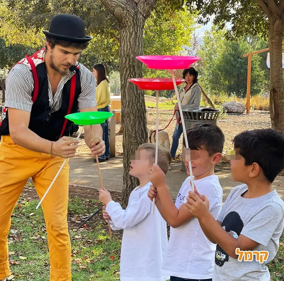 הקרקס של תומר - 073-7586016