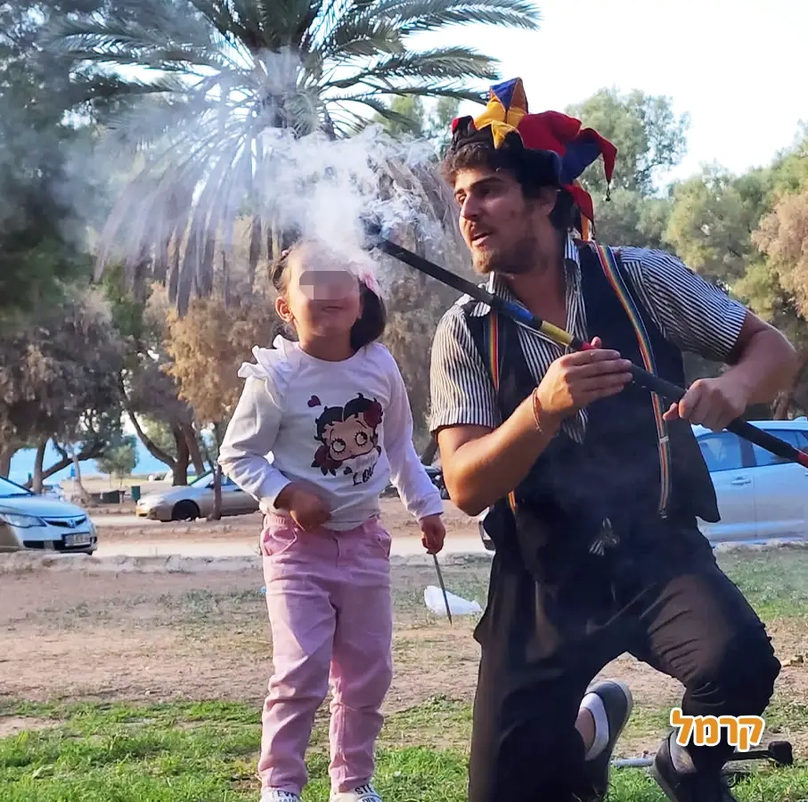 הקרקס של תומר - 073-7586016