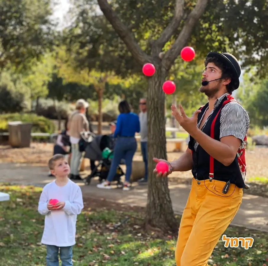 הקרקס של תומר - 073-7586016