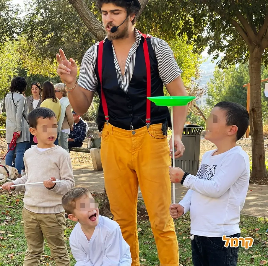 הקרקס של תומר - 073-7586016