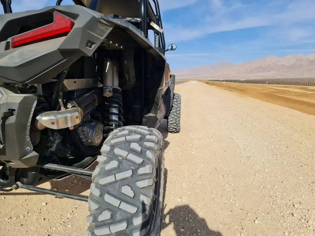 אטלנטיס חוויית שטח באקסטרים