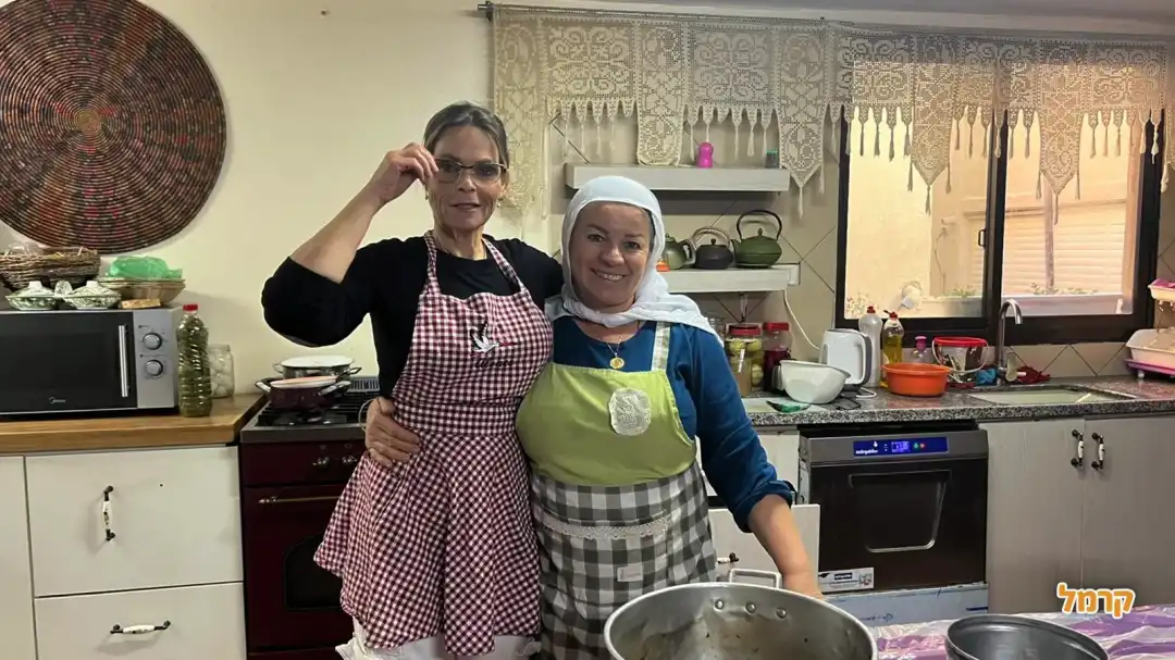 סדנת אוכל דרוזי מגבשת עם אבתסאם