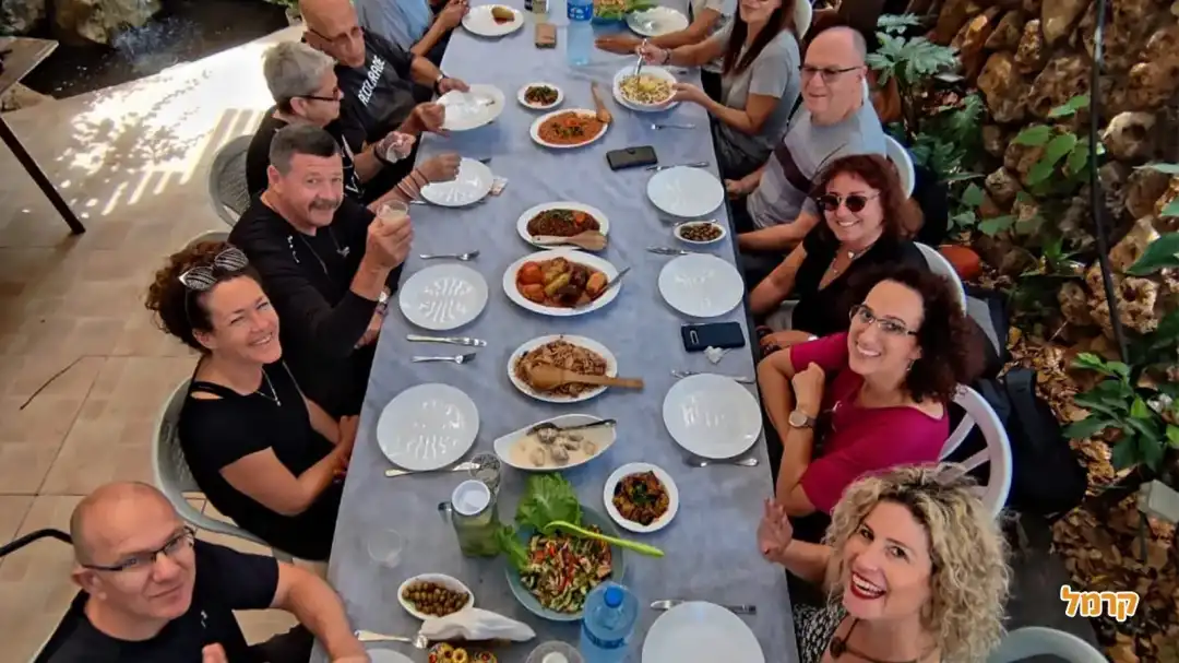 סדנת אוכל דרוזי מגבשת עם אבתסאם