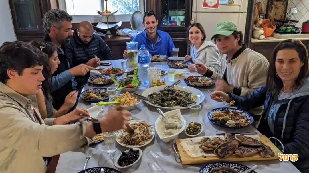 סדנת אוכל דרוזי מגבשת עם אבתסאם