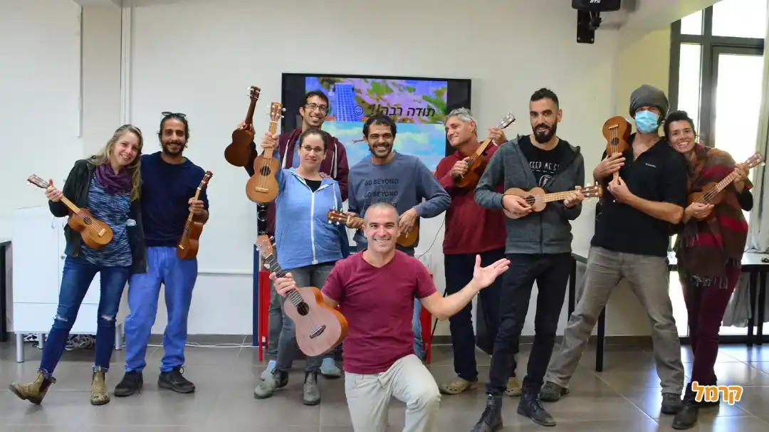 סדנת יוקולילי חוויתית לקבוצות
