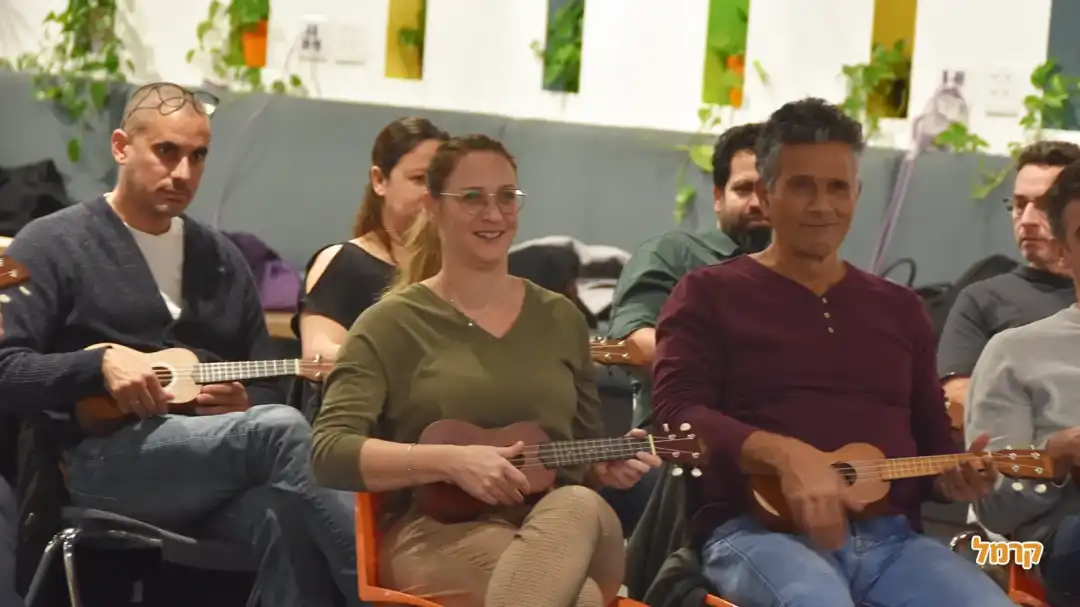 סדנת יוקולילי חוויתית לקבוצות