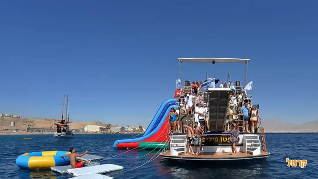 אירועים כיפים על היאכטה