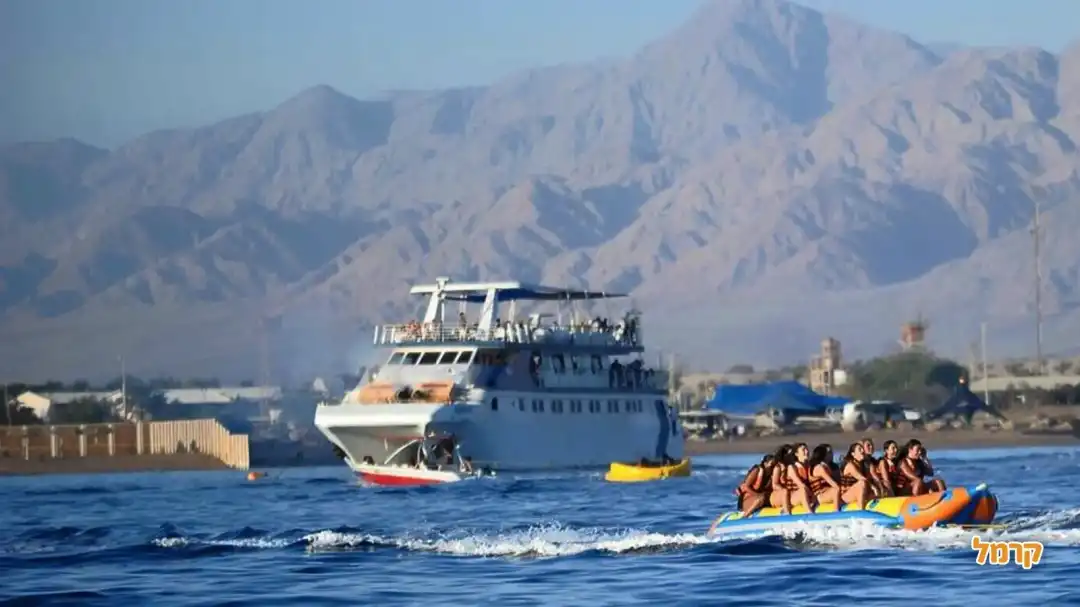 שייט עם אטרקציות ים