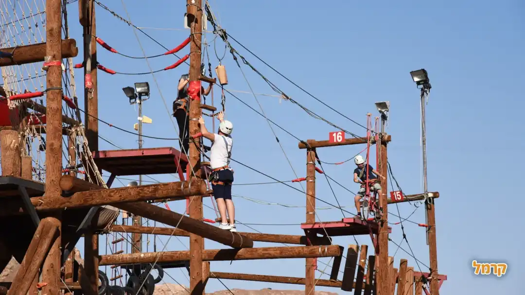 מסלול חבלים