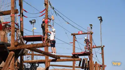 מסלול חבלים